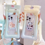 Cute Panda Waterproof Case Phone Case Ocean Pack Waterproof Bag With Neck Strap