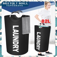 82L Laundry Basket Foldable Laundry Bag/ Dirty Clothes Storage/