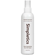 Simpletics Sea Salt Spray, Simpletics Texturizing Vanilla Sea Salt Spray, Piña Colada Sea Salt Spray