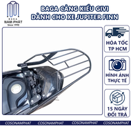 BAGA CẢNG KIỂU GIVI DÀNH CHO XE JUPITER Finn 2022 2023 2024 2025 Ju Fin