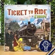 [ของแท้][สินค้าขายดี][พร้อมส่ง] Ticket to Ride USA/USA Anniversary/USA 1910/Europe/Europe 1912 ห่อขอ