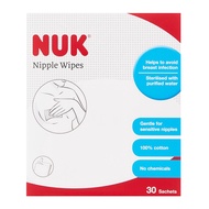 NUK Nipple Wipes (30 Sachets)