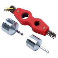 Copper Pipe Cleaner, 15mm/22mm Pipe Cleaner and Drill Tube Cleaning Brush, Copper Pipe Cleaners for 