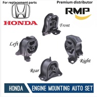 HONDA Engine Mounting Auto Set for Honda Accord SM4 2.0L F20A 1989-1993