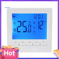 SPVPZ Household Thermostat Smart with Backlight LCD Large Screen Wall Room Heating Temperature Controller Household Products