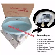 Wastafel plastik cuci tangan