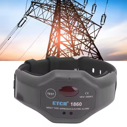 ETCR-1860 1KV-500KV High Voltage Detector Wrist-Mounted High Voltage Alarm for Power Maintenance Hig