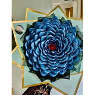 Bouquet Duit RM50 design Bunga Rose