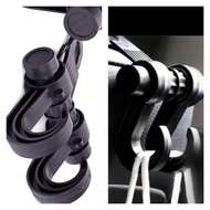Car Hook Double Claw Hidden Interior Storage Rack