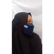 Cloth MASK / HIJAB MASK / 3D FABRIC MASK / 3D MASK / 3D HIJAB MASK / 2 LAYERS MASK / MASK / 3D FABRI
