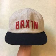 Brixton 毛呢 棒球帽 皮扣