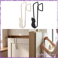 [LzdxwckefaMY] 8x Door Hooks, Towel Hooks, Door Hooks for Hanging in Wardrobes, Pantries, Cupboards,