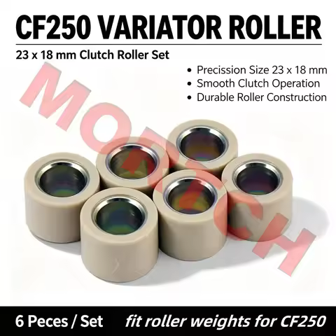 CF250 Variator Roller Weight 23x18 250-5031 22g For CN250 FORZA 250 Jonway JMstar CFmoto Scooter Mot