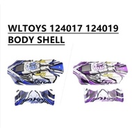 WLtoys 124019 wltoys 124017 RC Car Accessories Body Shell Tail Shell wltoys 124019 ungrade parts