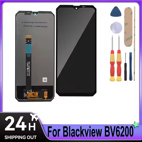 For Blackview BV6200 BV6200 Pro BV4800 BV6300 BV9300 BV8000 LCD Display + Touch Screen Selectable Ch