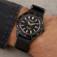 Seiko Presage SRPH95J1 Style 60's Black Dial Analog Automatic Men's Dress Watch
