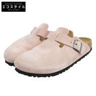 Birkenstock Boston LEVE 粉紅色黏土窄版涼鞋，男款，粉紅色，41碼，貨號1031635，41碼 [二手]