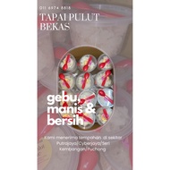 Tapai Pulut Bekas Manis Letingg