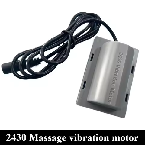 2430 DC micro massage vibration motor Frog Toad feeding vibration disk motor 12V
