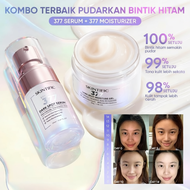 SKINTIFIC Anti Dark Spot Skincare Set 2pcs 377 Serum + moisturizer Niacinamide Brighten for Acne Sca