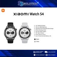Xiaomi Watch S4 I 1.43" AMOLED display with exceptional brightness I 150+ sports modes I Up to 15 da