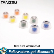 TANGZU Sancai ที่แคะหูรุ่นโนเบิล/เจาะแคบ/รูมาตรฐาน/หมวกคลุมใบหูอะไหล่ลดเสียงรบกวนสำหรับ KZ ZSN PRO 2