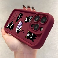 Cute Cartoon BAD BADTZ-MARU Casing for for Infinix Smart 10 9 8 7 Hot 50 Note 40 30 20 Play Itel RS4