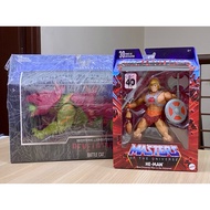 Master Of The Universe He-Man & battle Cat He Man MOTU.