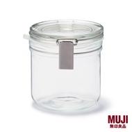 MUJI Soda Glass Storage Jar