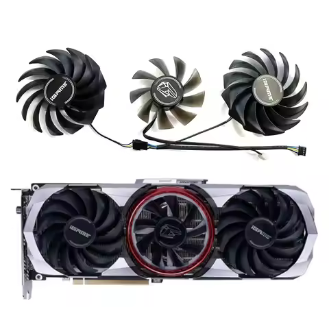 PVA080E12R Cooling Fan 90mm For Colorful iGame GeForce RTX 3060 3070 3090 Advanced RTX 3080 Ti RTX30
