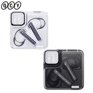 QCY ท่วงทำนองของ T31เกาหลีหูฟังบลูทูธจอแสดงผลแอลอีดีใหม่หูฟังเอียบัดไร้สาย