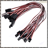 [L W H Y] 15 Pieces Servo Wire Servo Extension Cables Servo Extension Male to Female Cable (11.8 Inc
