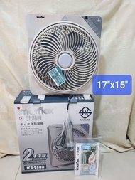 全新！全新！Imarflex 伊瑪牌 12吋 遙控輕觸式鴻運扇 IFB-28HR/ Fan with remote/風扇