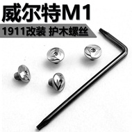 Welt 1911 Skru Diubahsuai Skru Pengawal Tangan Skru Aksesori Welt M1 Skru M1911