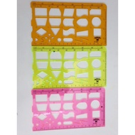 Butterfly BT-2030 Flow chart Ruler