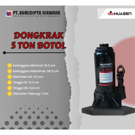 Dongkrak Hidrolis Botol 5 Ton Pikap L300 Granmax Futura Muatan Sayur Bata Ringan Pasir Diesel COD Bayar Ditempat Gratis Ongkir Bergaransi Tidak Sesuai Foto Uang Kembali