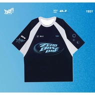 Ybsy Ateez New Korean Sports Jersey Summer Women's Fashionable Loose Short Sleeved Popular Hot Selli