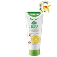 Eversoft Facial Cleanser Ginkgo & Yuzu 195g