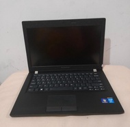 LAPTOP LENOVO THINKPAD K20 CORE I5 GEN4/4GB-120GB