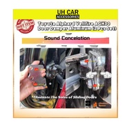 TOYOTA ALPHARD VELLFIRE ANH20 AGH30 SLIDE DOOR ROLLER DAMPER BRACKET ALPHARD VELLFIRE ACCESSORIES