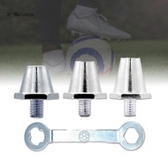 BO 12Pcs Soccer Stud Football Cleats Stud Soccer Boot Cleats Track Shoes Accessorys