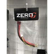 Zero G Dean T Plug 5mm JST-XH Balance Wires for Charge 2s Lipo Battery Lead Charger Wire