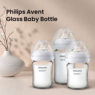 Philips Avent Glass Baby Bottle Wide Caliber