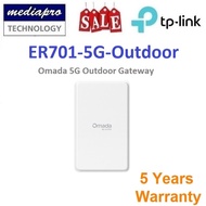 TP-LINK ER701-5G-Outdoor Omada 5G Outdoor Gateway IP66 Weatherproof 2× Nano SIM for 5G NR Failover -
