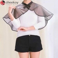 CHEEKOY Shampoo Capes, Unisex Waterproof Hair Dying Apron, Professional Hair Color Capes