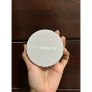 The originote cushion (Shade: Medium warm) PRELOVED