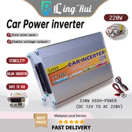 220W Car Power Inverter 12V to 220V Power Inverter Converter Car Charger Power Adapter Solar inverte