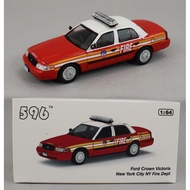 UNSEALED 596 Model 164/ Ford Crown Victoria FDNY