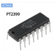 5Pcs PT2399 CD2399GP DIP-16 Audio Digital Reverb Circuit Manifold IC Chipset