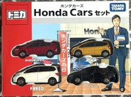 TOMICA Honda Cars boxset (FREED FIT ODYSSEY INSIGHT)